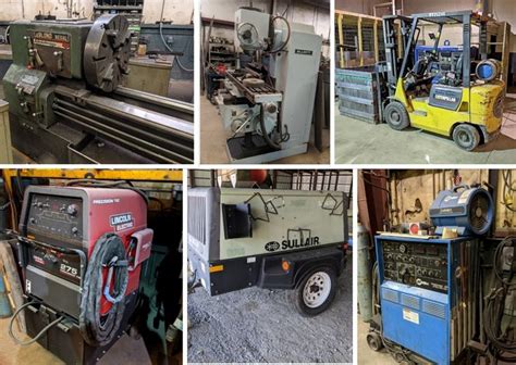 online auctions for metal fabricating machinery|fabrication auctions near me.